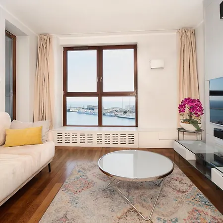Apartment Totu Sea Towers Gdynia